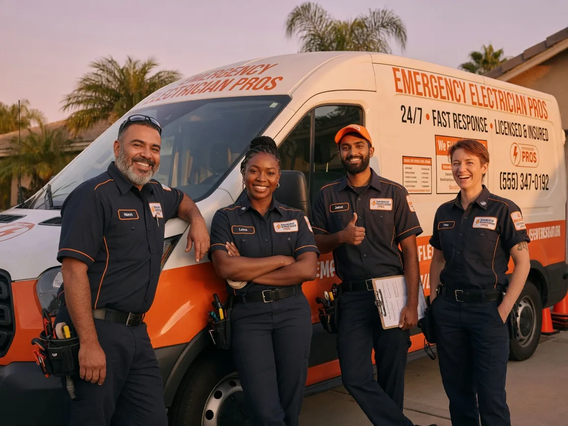 Emergency Electrician company in Highlands, TX